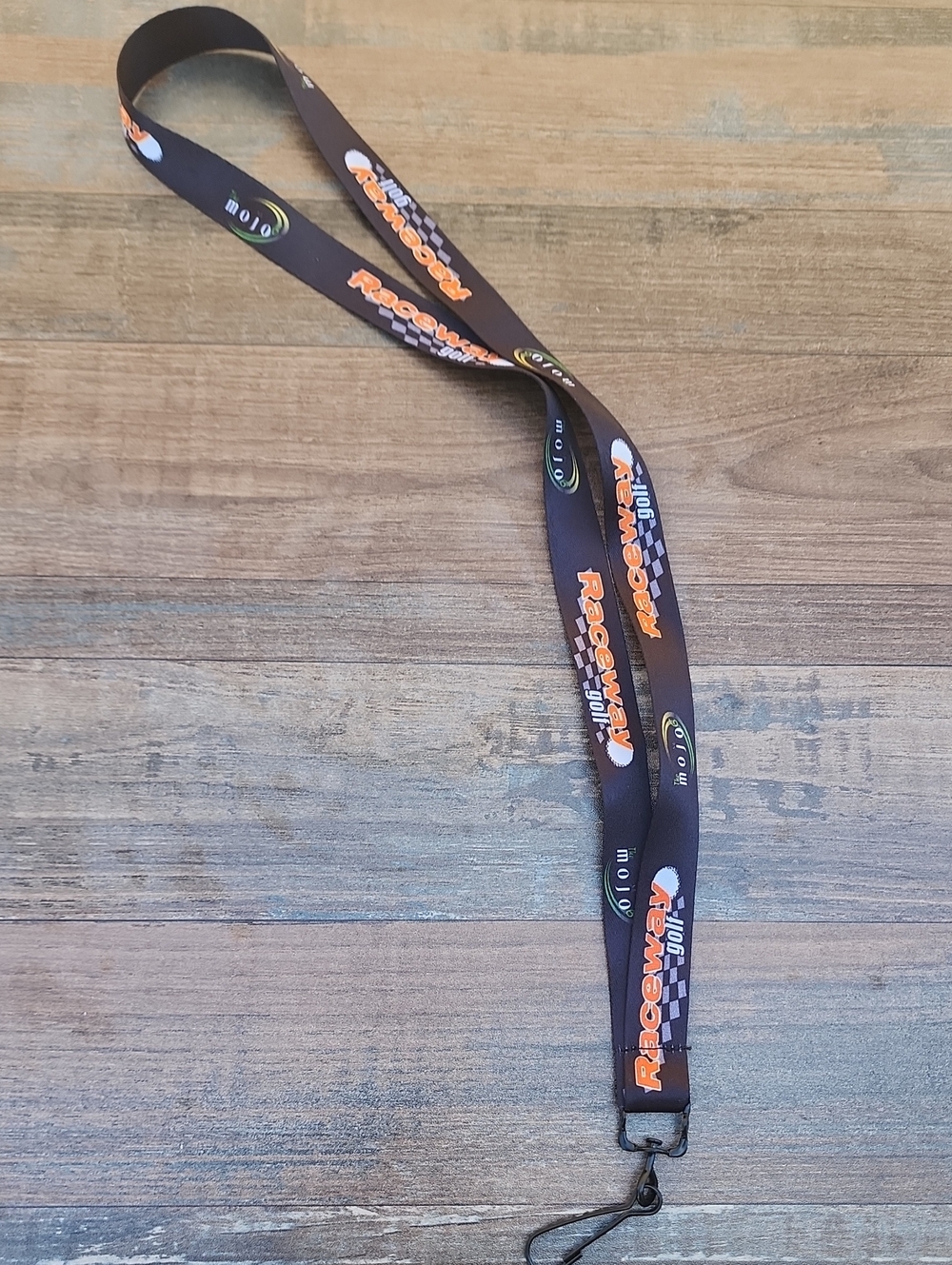 ACX Sport Lanyards - Black and Orange Branded